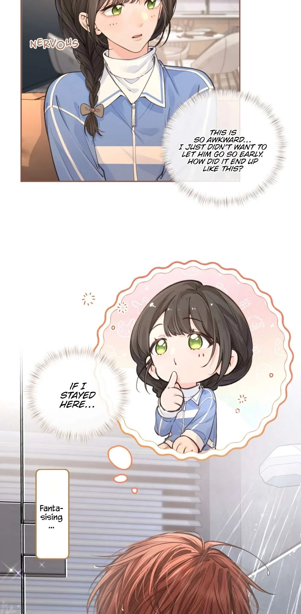 I Just Want To Mooch Off Your Luck Chapter 57 page 21