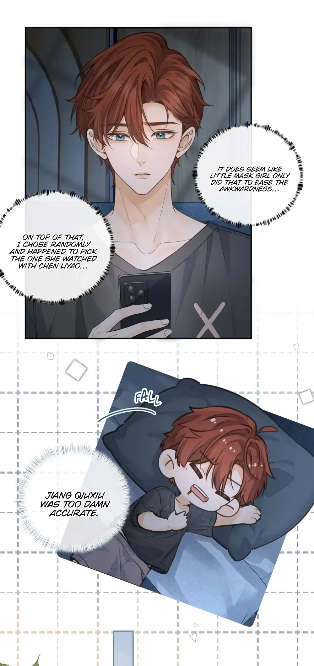I Just Want To Mooch Off Your Luck Chapter 59 page 6