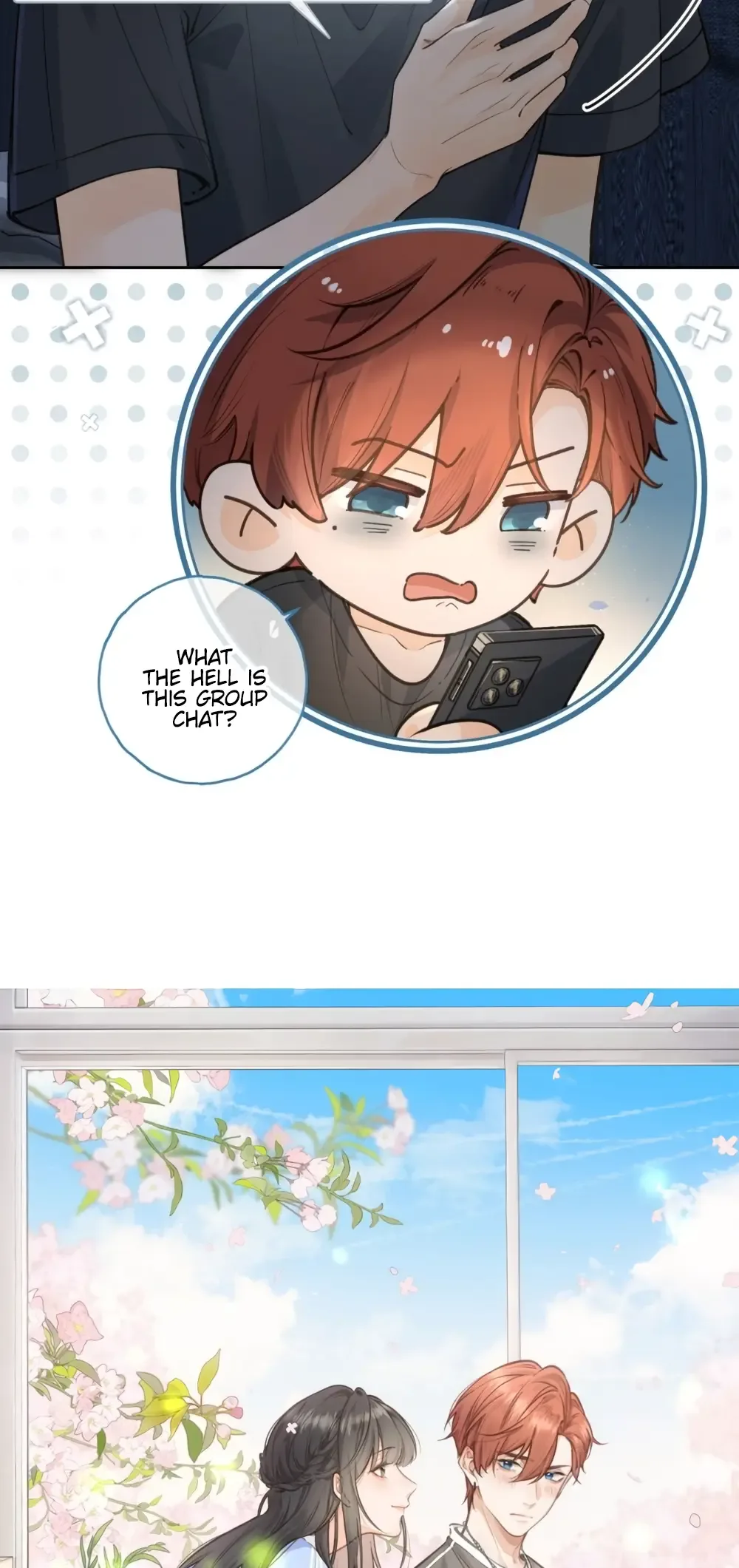 I Just Want To Mooch Off Your Luck Chapter 59 page 3