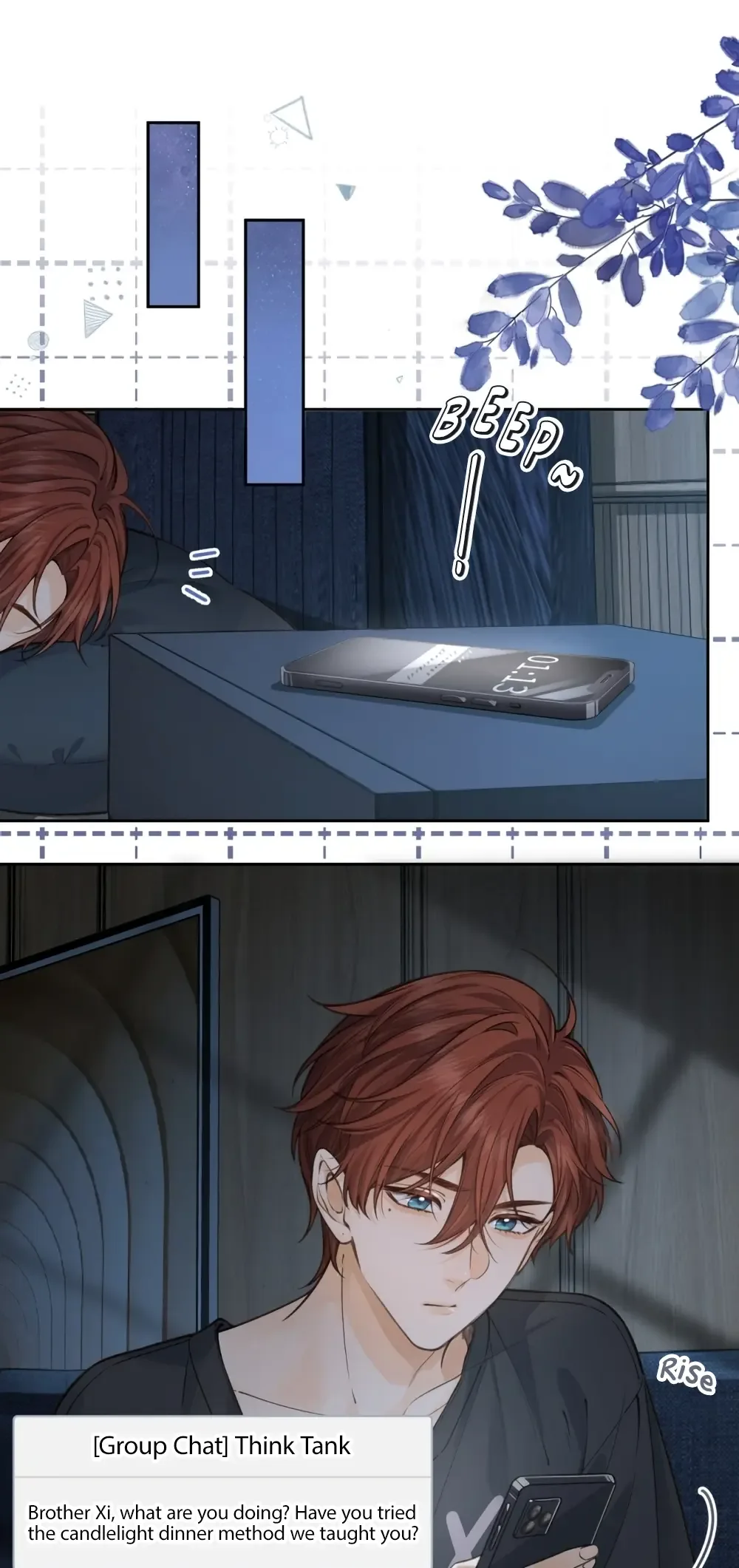 I Just Want To Mooch Off Your Luck Chapter 59 page 2