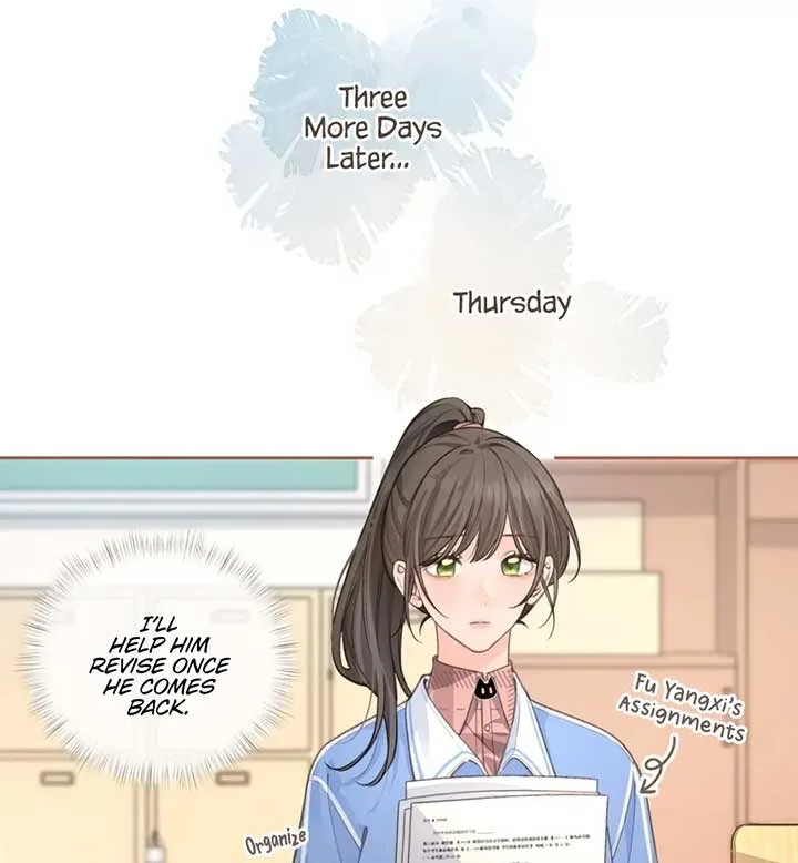 I Just Want To Mooch Off Your Luck Chapter 61 page 45