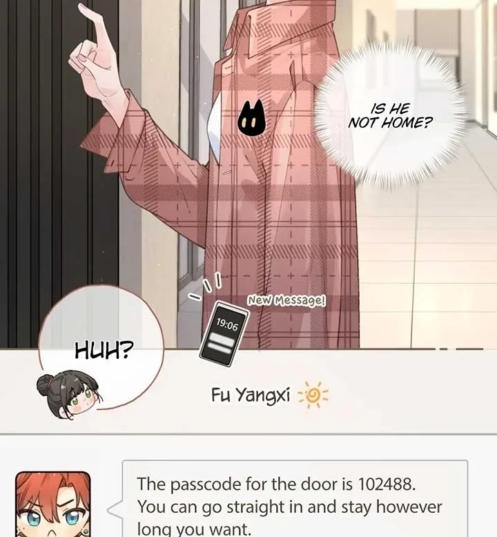 I Just Want To Mooch Off Your Luck Chapter 61 page 13