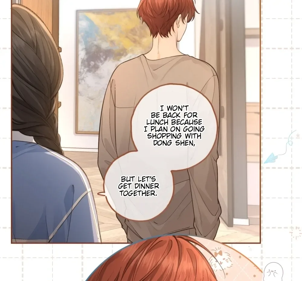 I Just Want To Mooch Off Your Luck Chapter 58 page 15