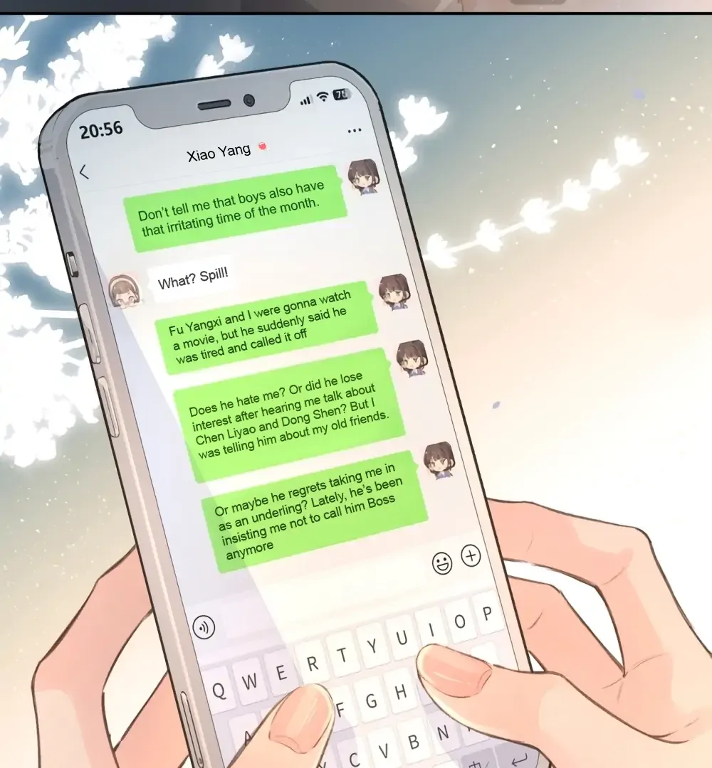 I Just Want To Mooch Off Your Luck Chapter 58 page 38