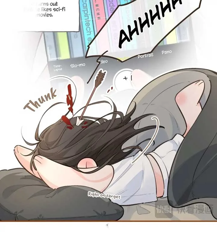 I Just Want To Mooch Off Your Luck Chapter 61 page 34