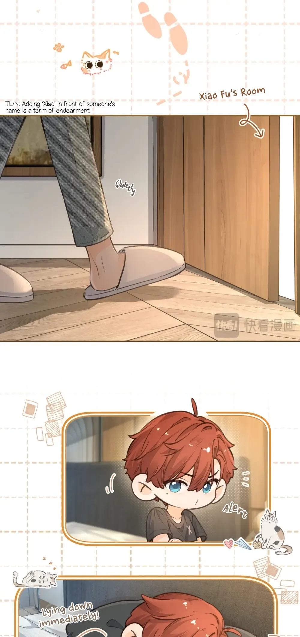 I Just Want To Mooch Off Your Luck Chapter 59 page 9