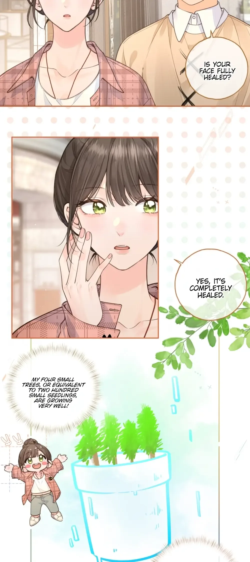 I Just Want To Mooch Off Your Luck Chapter 59 page 15