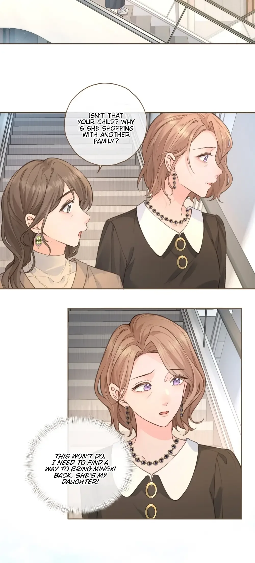 I Just Want To Mooch Off Your Luck Chapter 59 page 22
