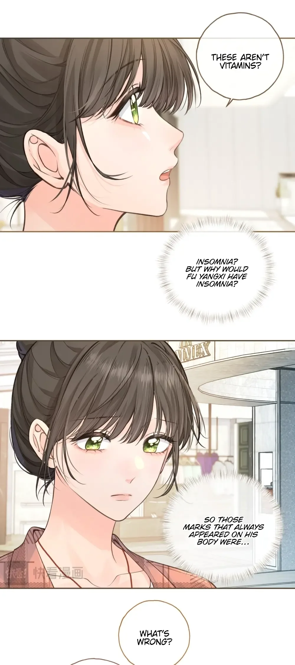 I Just Want To Mooch Off Your Luck Chapter 59 page 19
