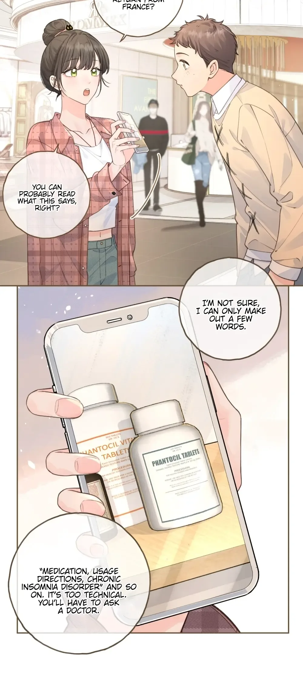 I Just Want To Mooch Off Your Luck Chapter 59 page 18