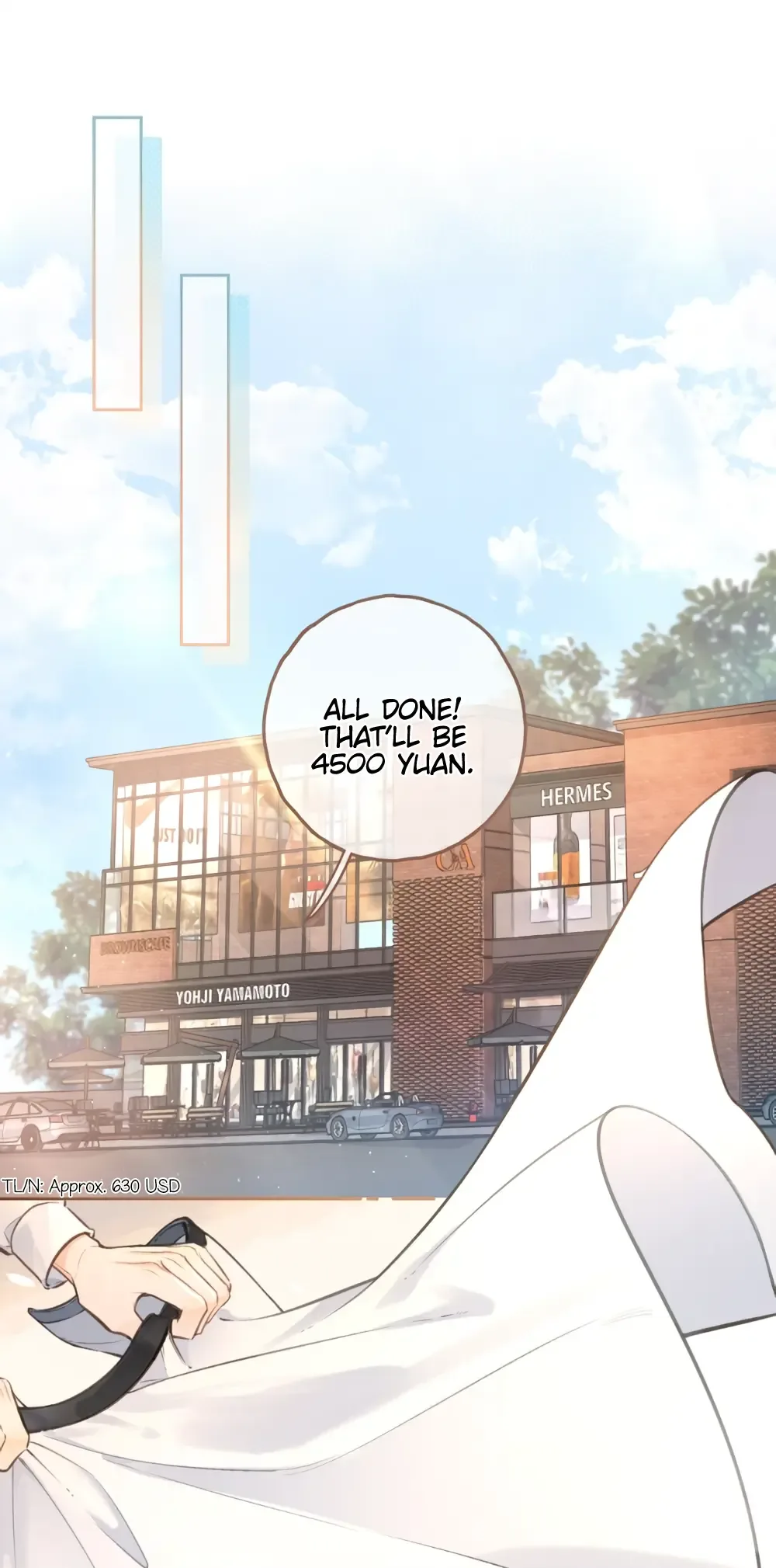 I Just Want To Mooch Off Your Luck Chapter 60 page 2