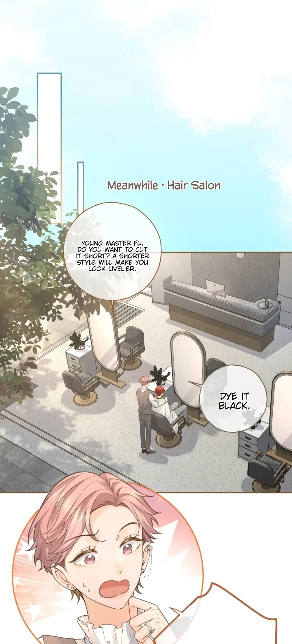 I Just Want To Mooch Off Your Luck Chapter 59 page 23