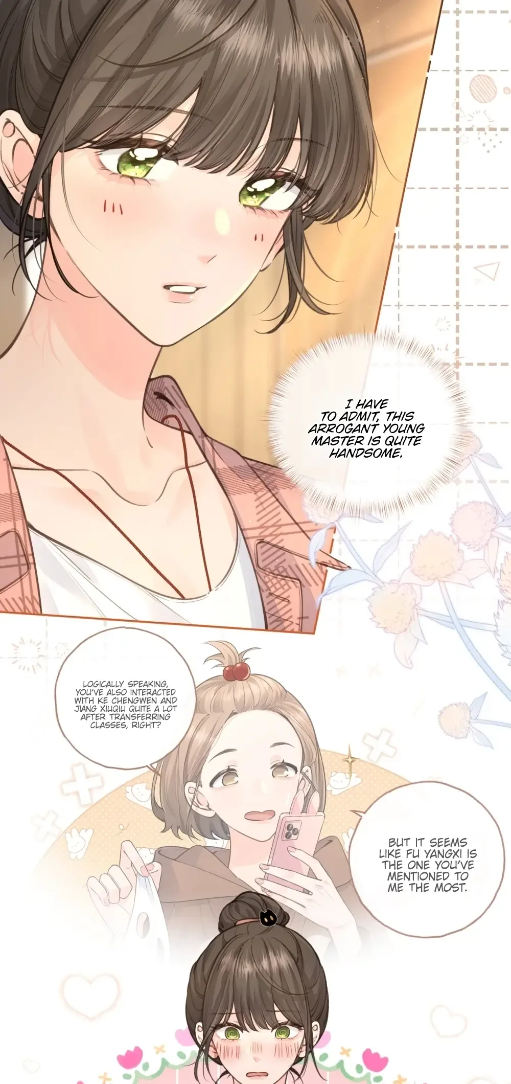 I Just Want To Mooch Off Your Luck Chapter 59 page 12