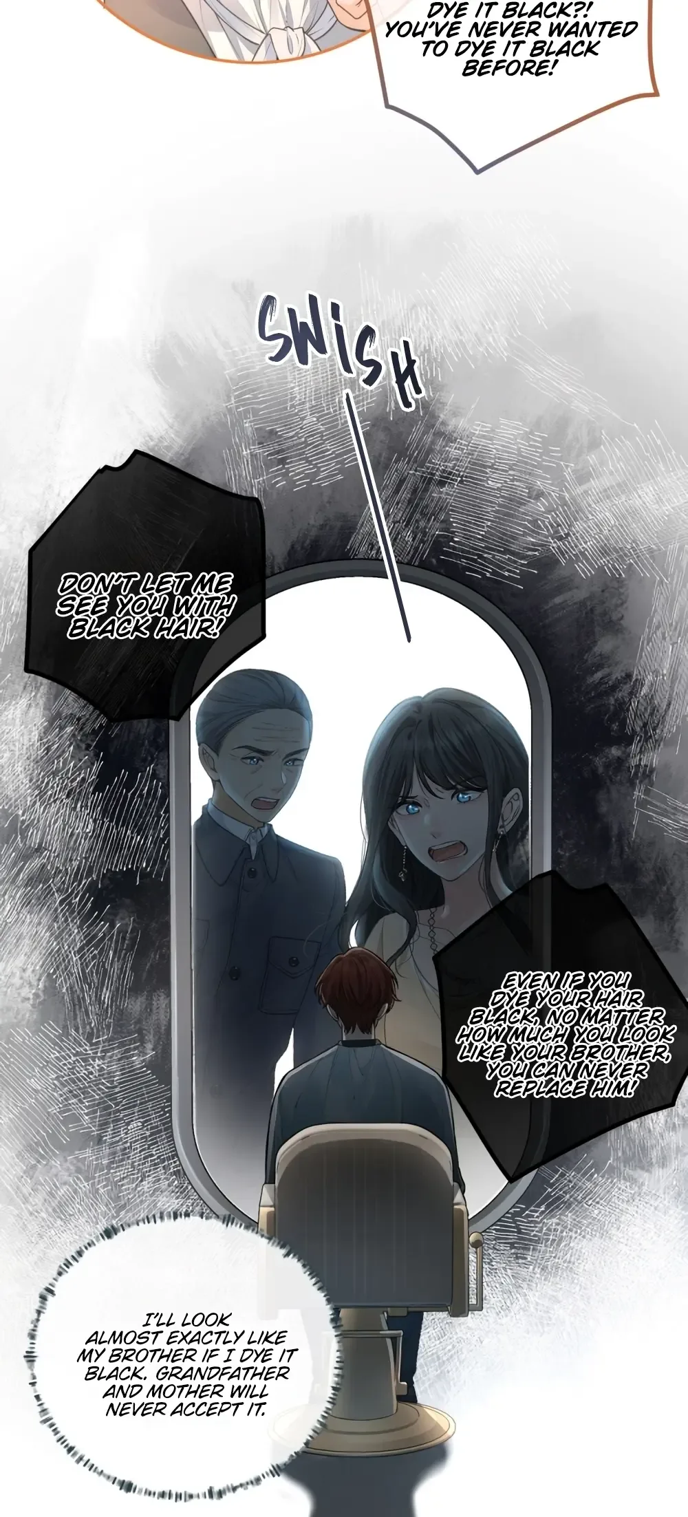 I Just Want To Mooch Off Your Luck Chapter 59 page 24