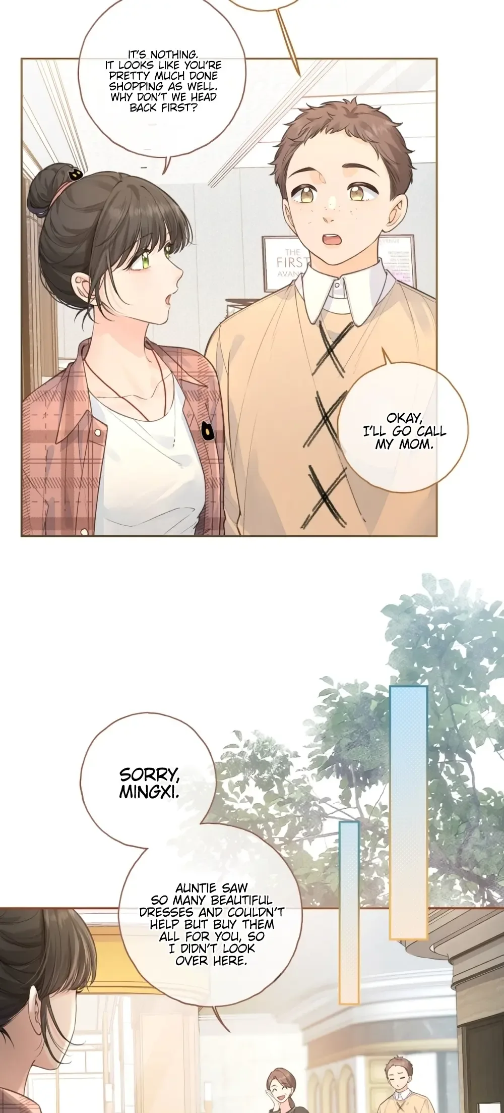 I Just Want To Mooch Off Your Luck Chapter 59 page 20