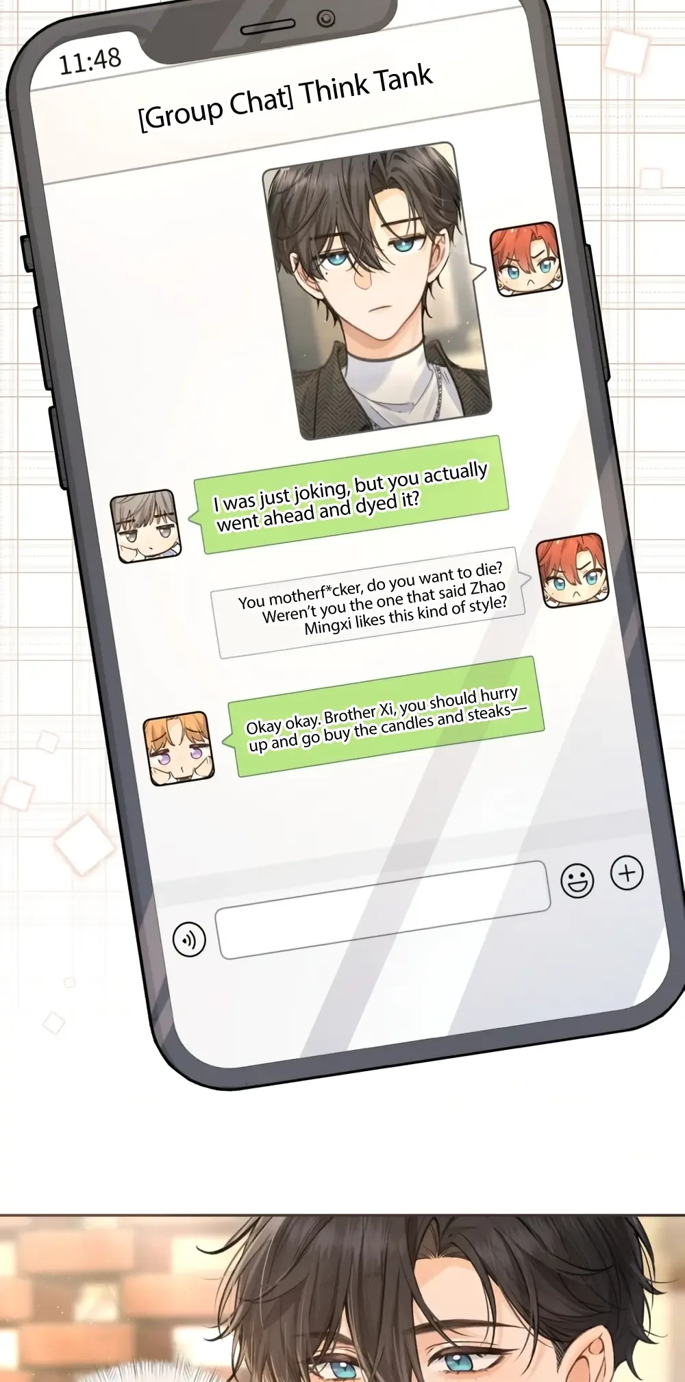 I Just Want To Mooch Off Your Luck Chapter 60 page 9
