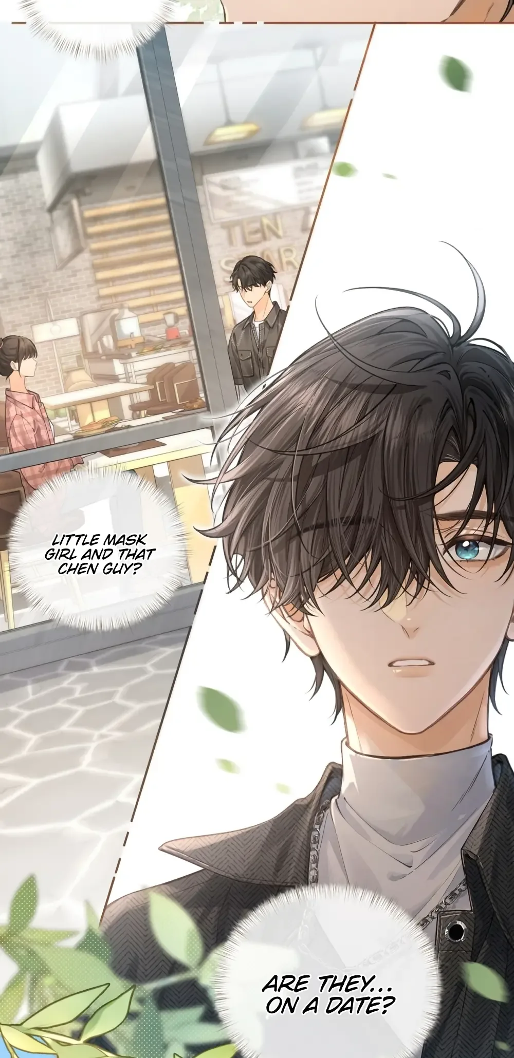I Just Want To Mooch Off Your Luck Chapter 60 page 12