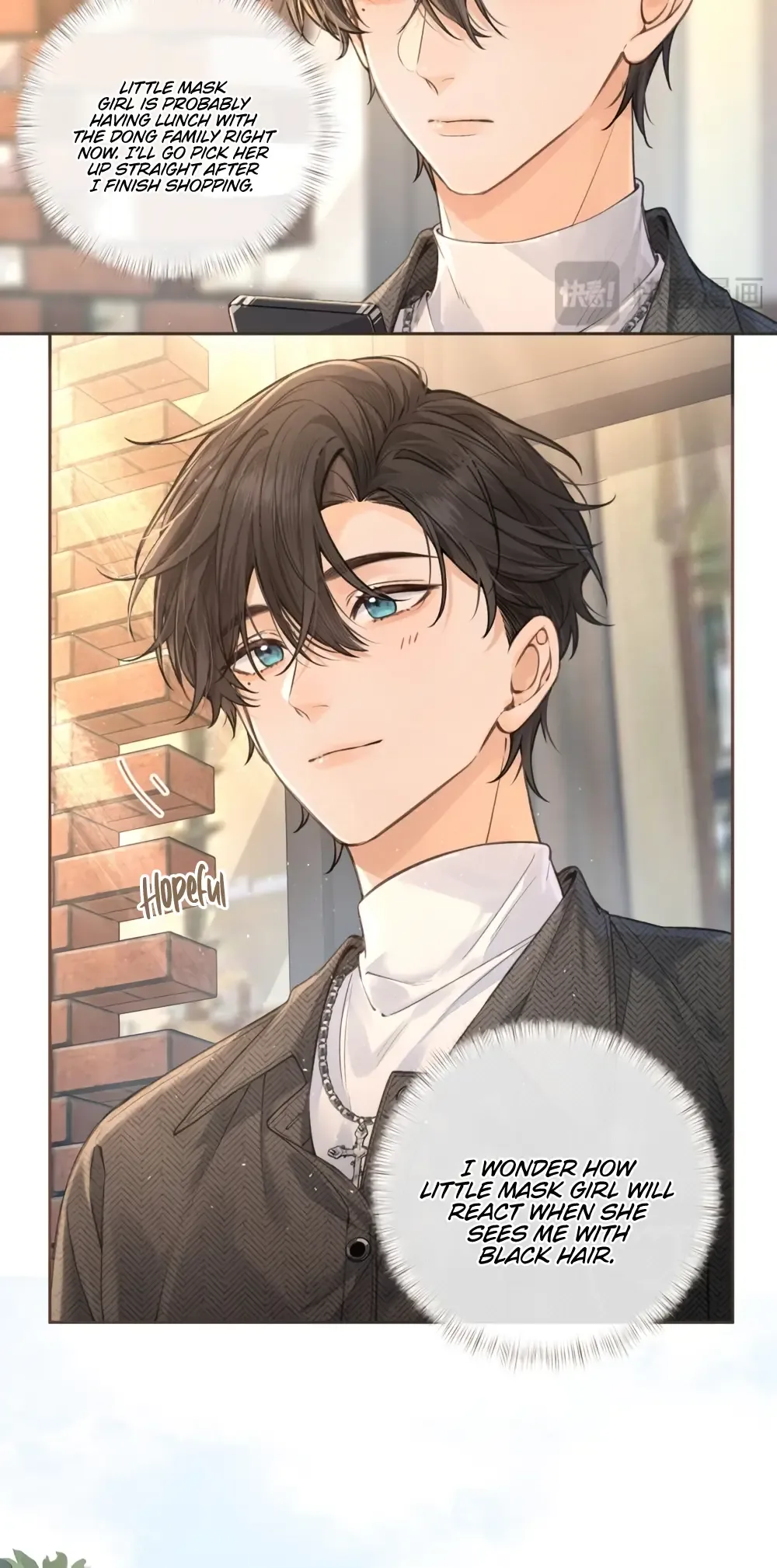 I Just Want To Mooch Off Your Luck Chapter 60 page 10