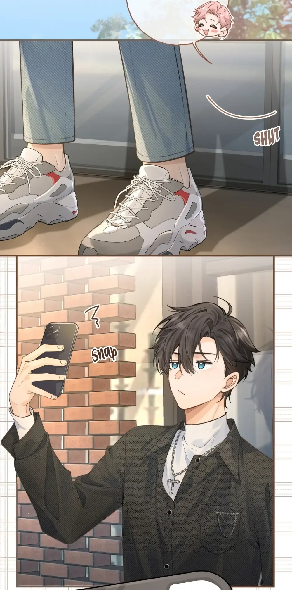 I Just Want To Mooch Off Your Luck Chapter 60 page 8
