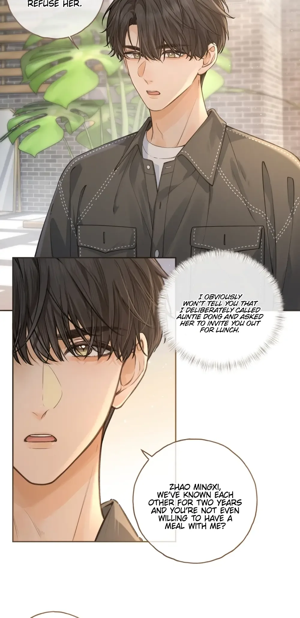 I Just Want To Mooch Off Your Luck Chapter 60 page 14