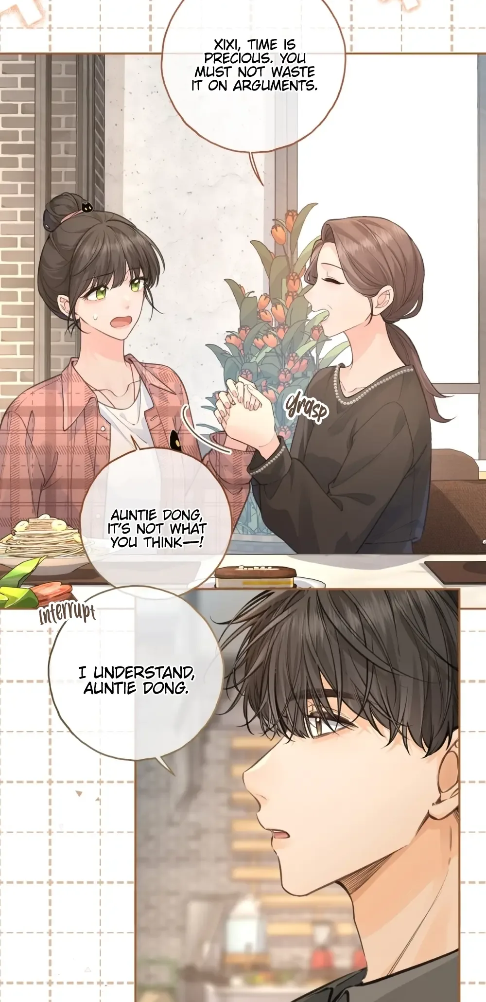 I Just Want To Mooch Off Your Luck Chapter 60 page 19