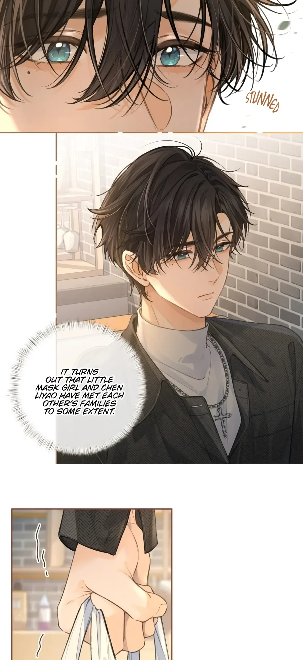 I Just Want To Mooch Off Your Luck Chapter 60 page 22