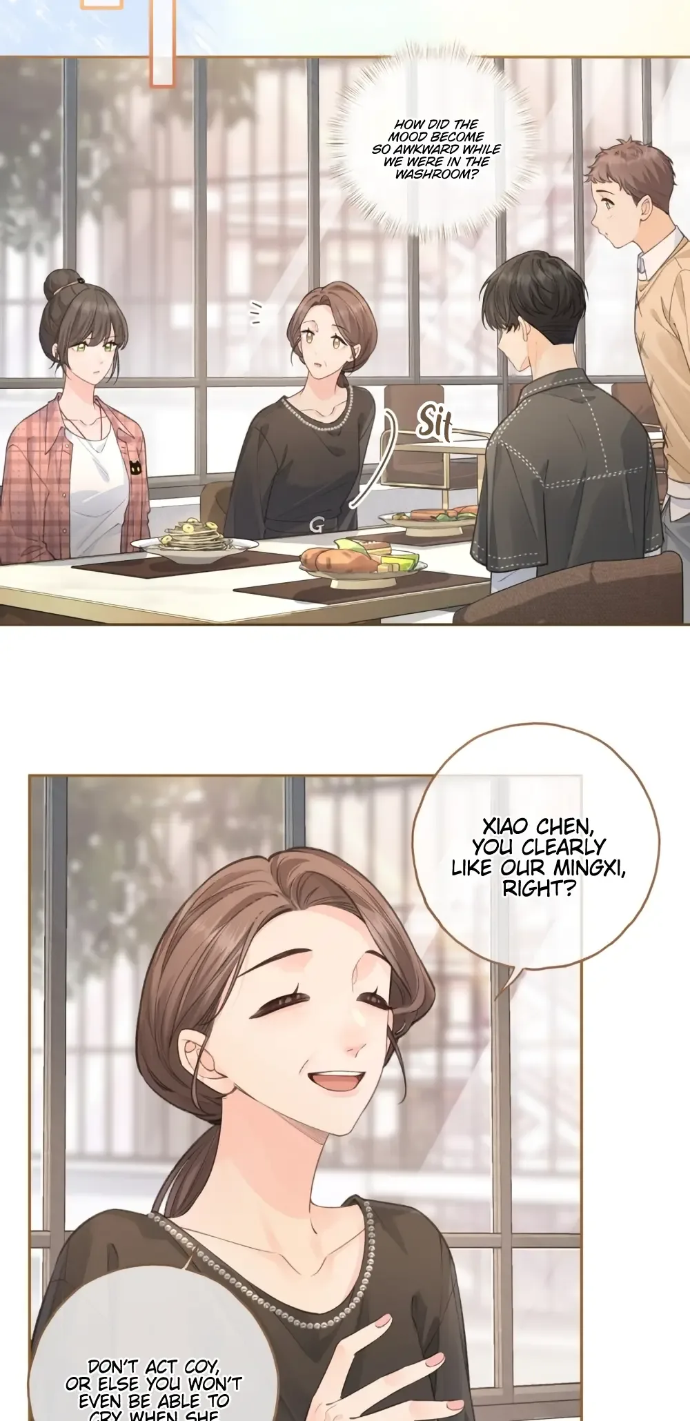 I Just Want To Mooch Off Your Luck Chapter 60 page 17