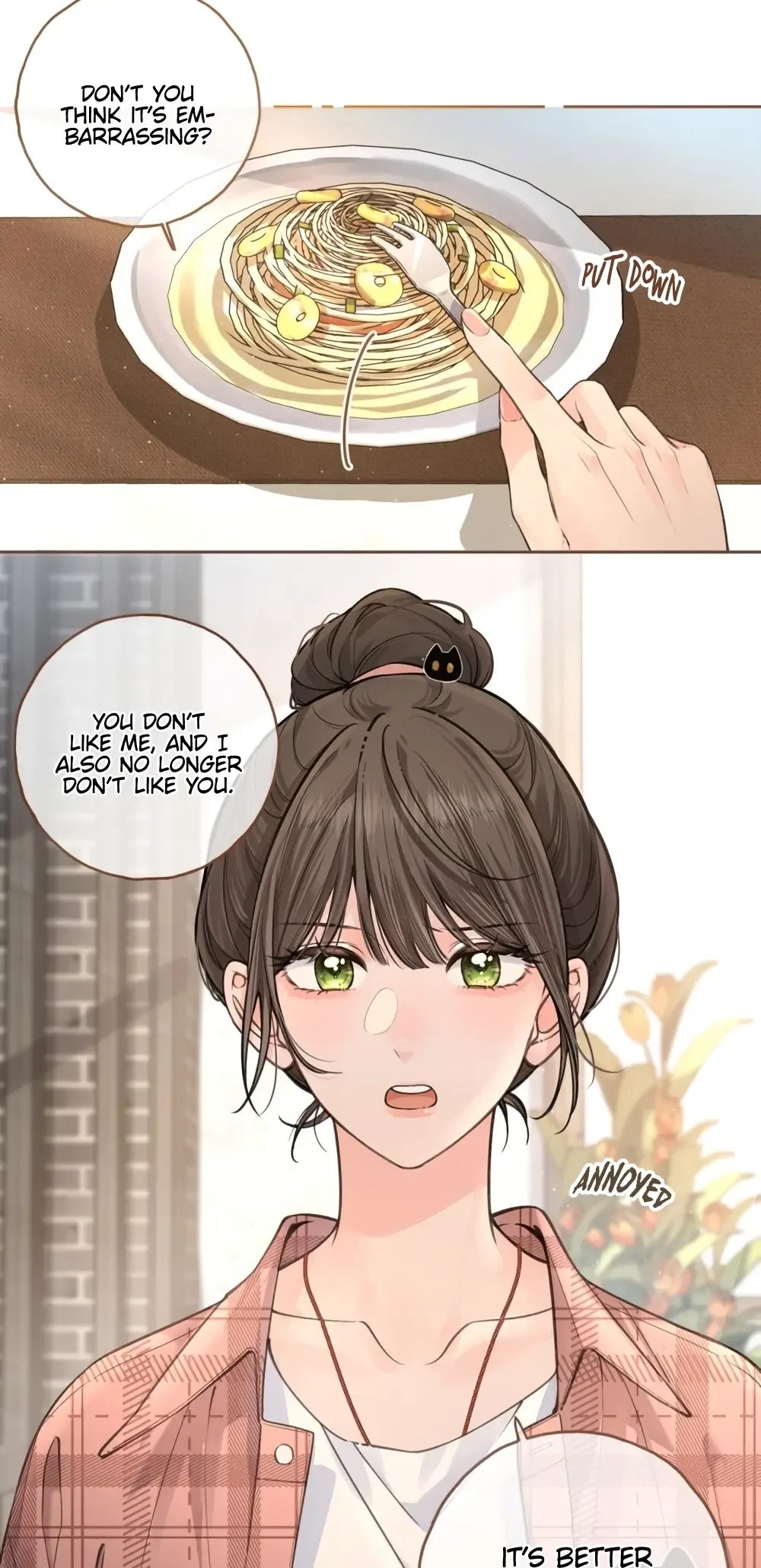 I Just Want To Mooch Off Your Luck Chapter 60 page 15