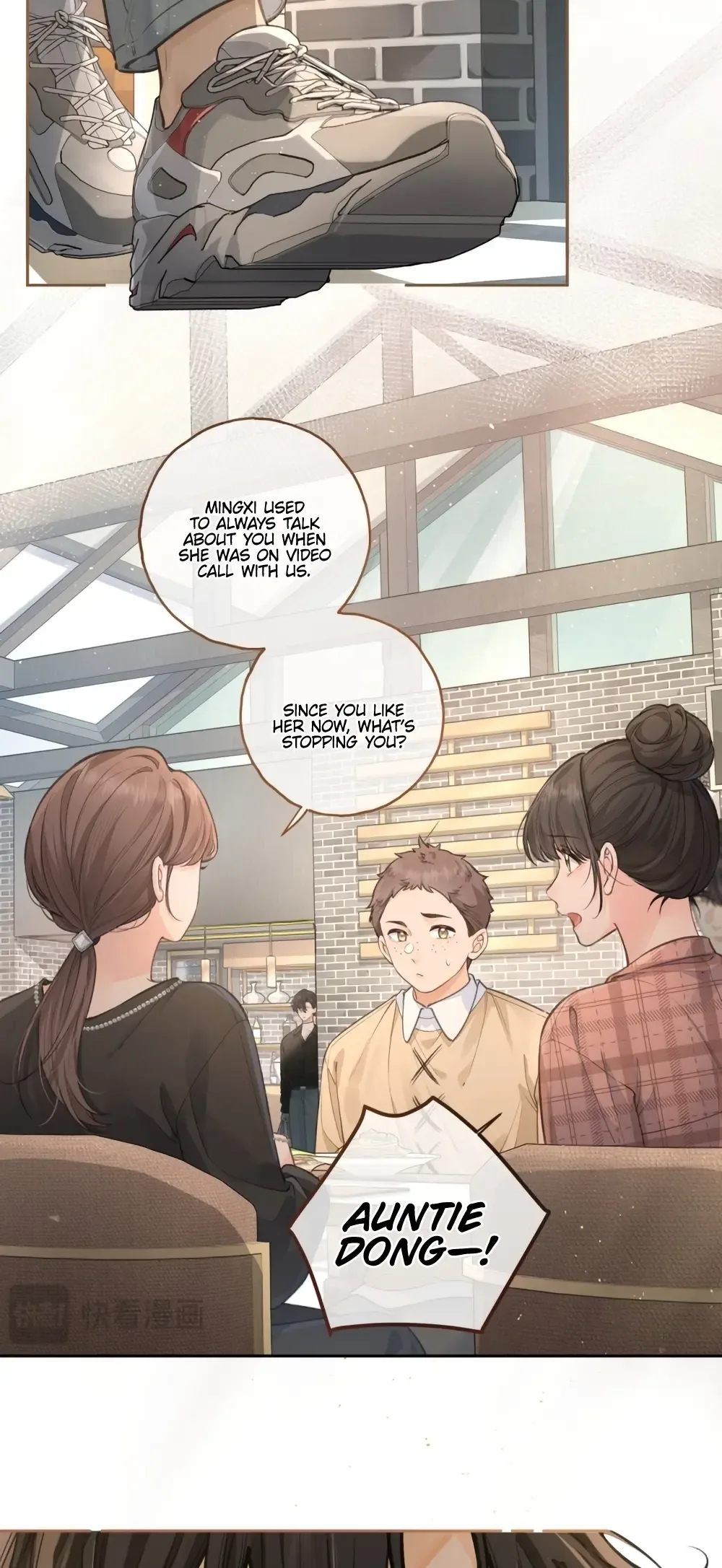 I Just Want To Mooch Off Your Luck Chapter 60 page 21