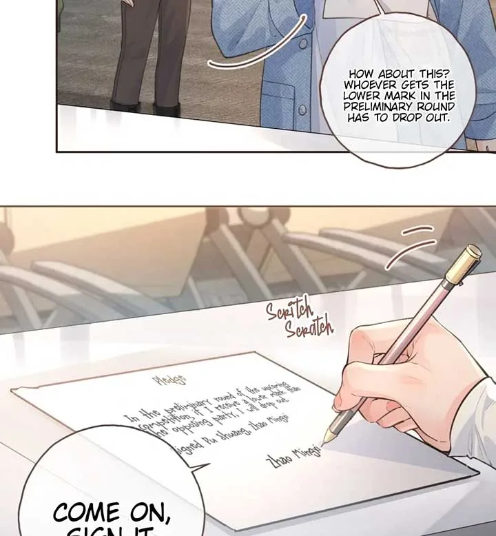 I Just Want To Mooch Off Your Luck Chapter 62 page 36
