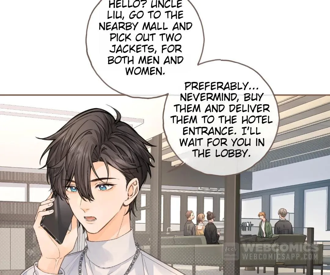 I Just Want To Mooch Off Your Luck Chapter 65 page 36