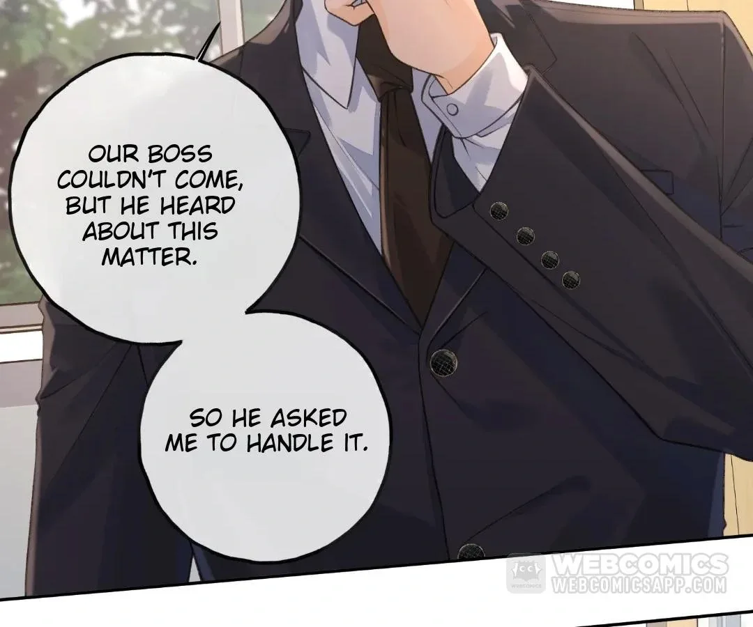 I Just Want To Mooch Off Your Luck Chapter 69 page 36