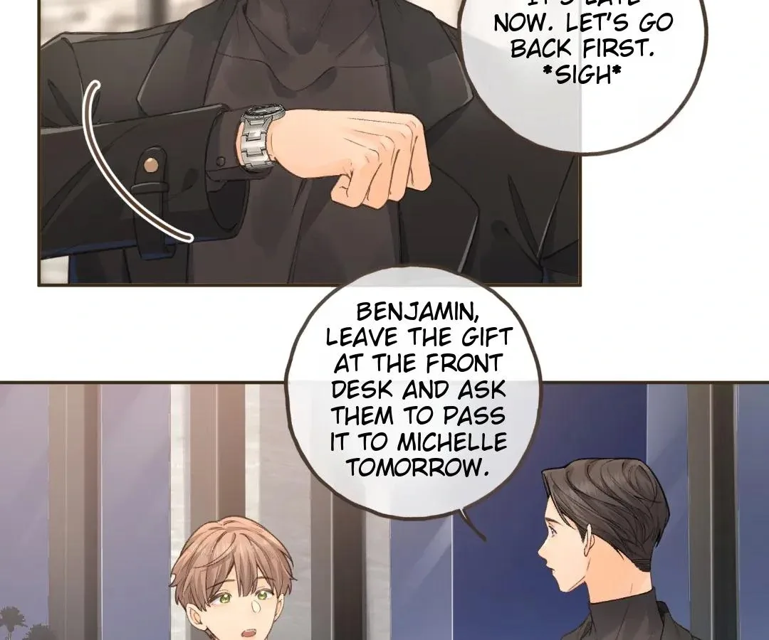 I Just Want To Mooch Off Your Luck Chapter 67 page 38