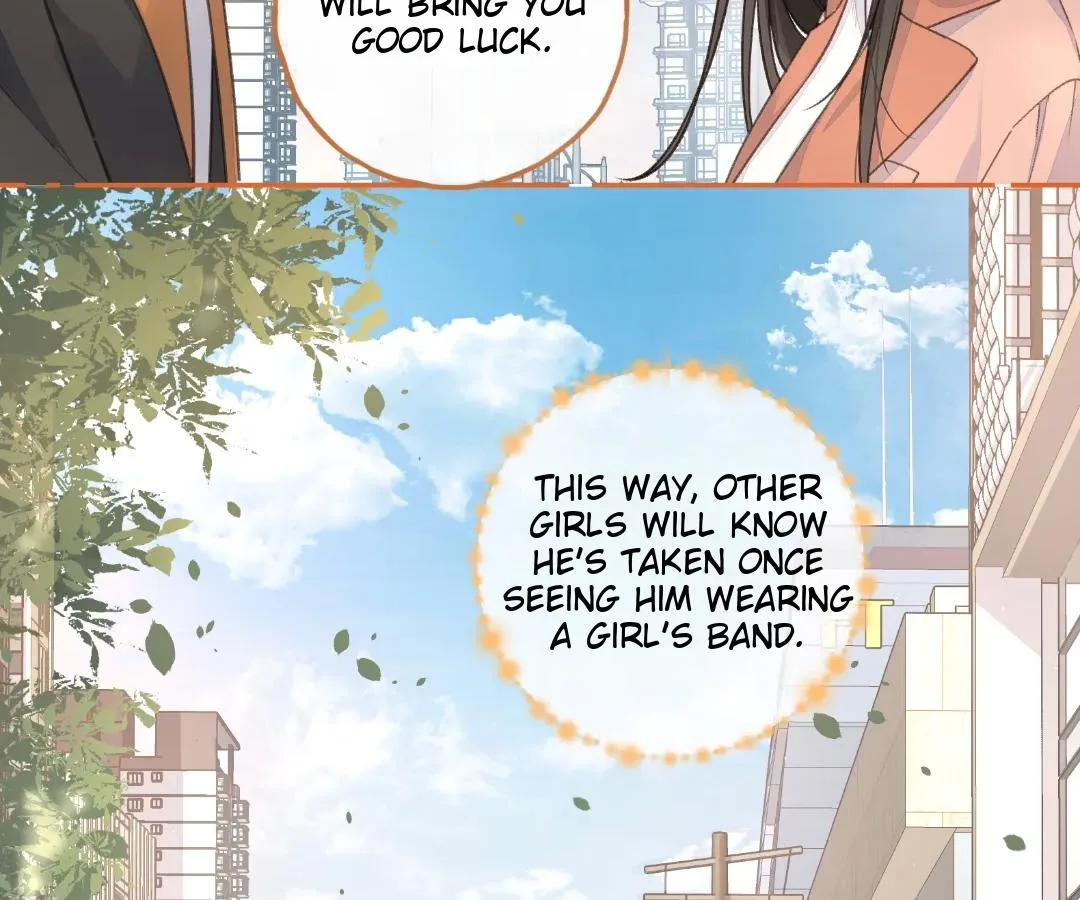 I Just Want To Mooch Off Your Luck Chapter 68 page 34