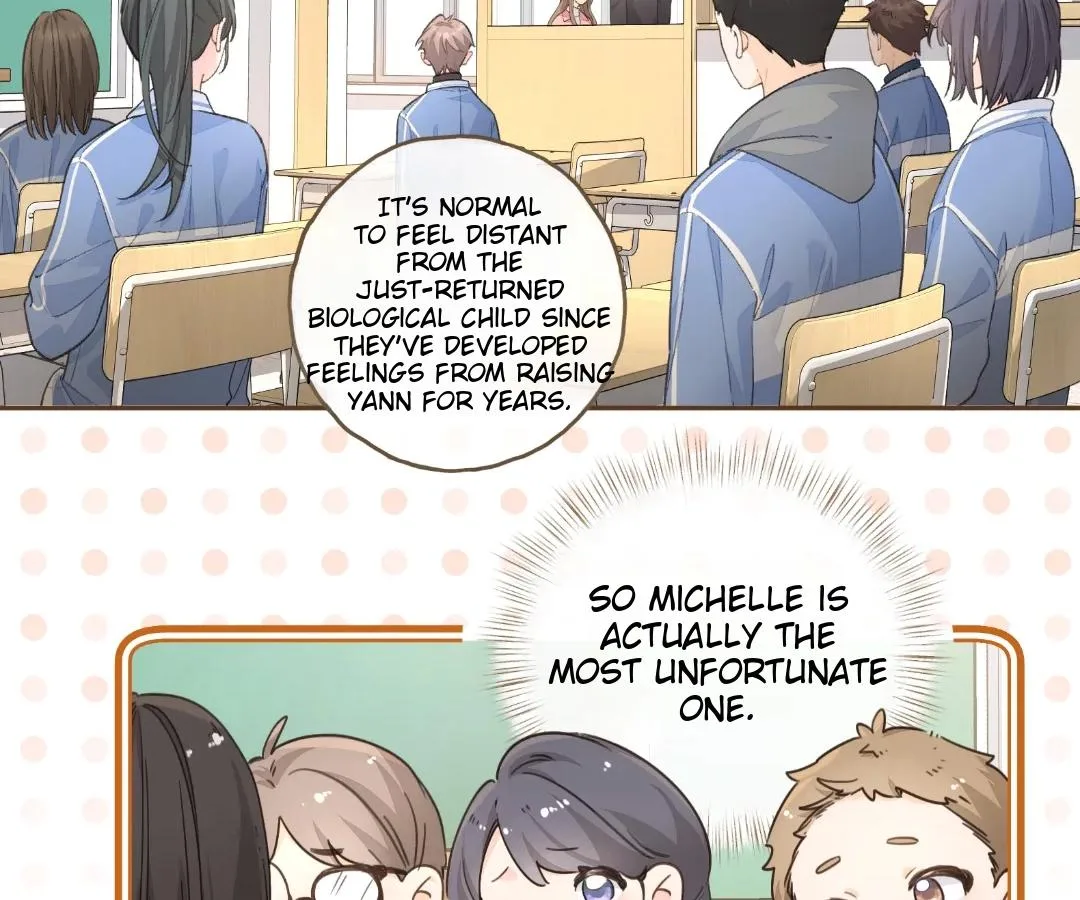 I Just Want To Mooch Off Your Luck Chapter 70 page 5