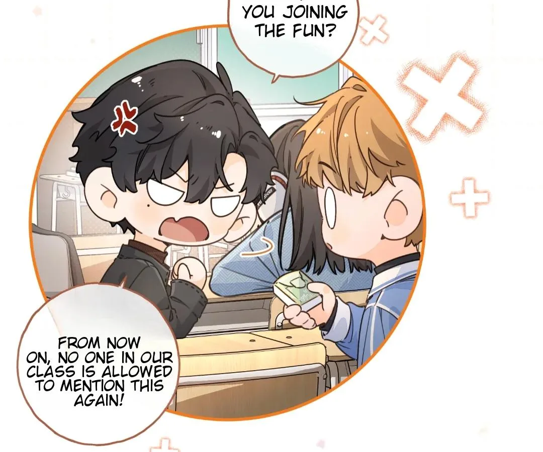 I Just Want To Mooch Off Your Luck Chapter 70 page 24