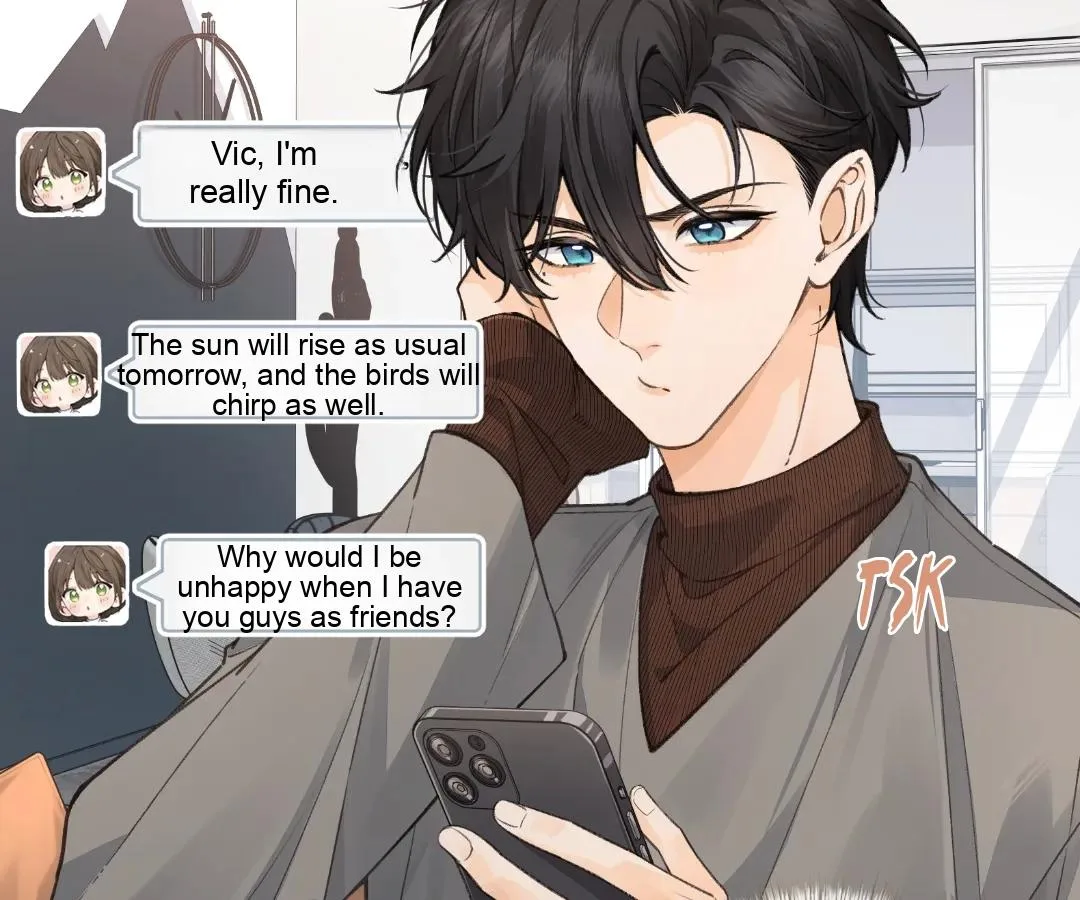 I Just Want To Mooch Off Your Luck Chapter 72 page 10