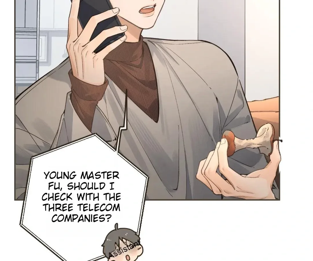 I Just Want To Mooch Off Your Luck Chapter 71 page 14
