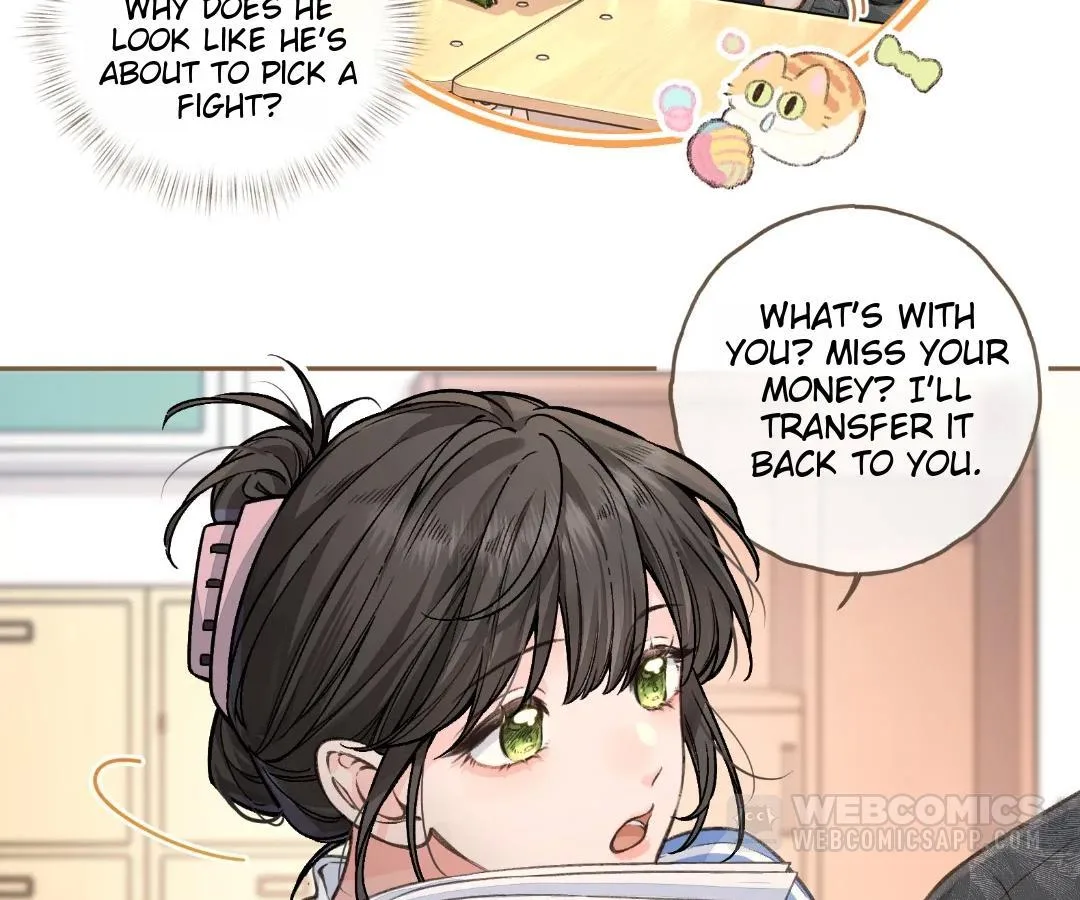 I Just Want To Mooch Off Your Luck Chapter 72 page 28