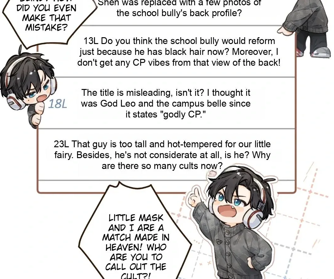 I Just Want To Mooch Off Your Luck Chapter 72 page 26