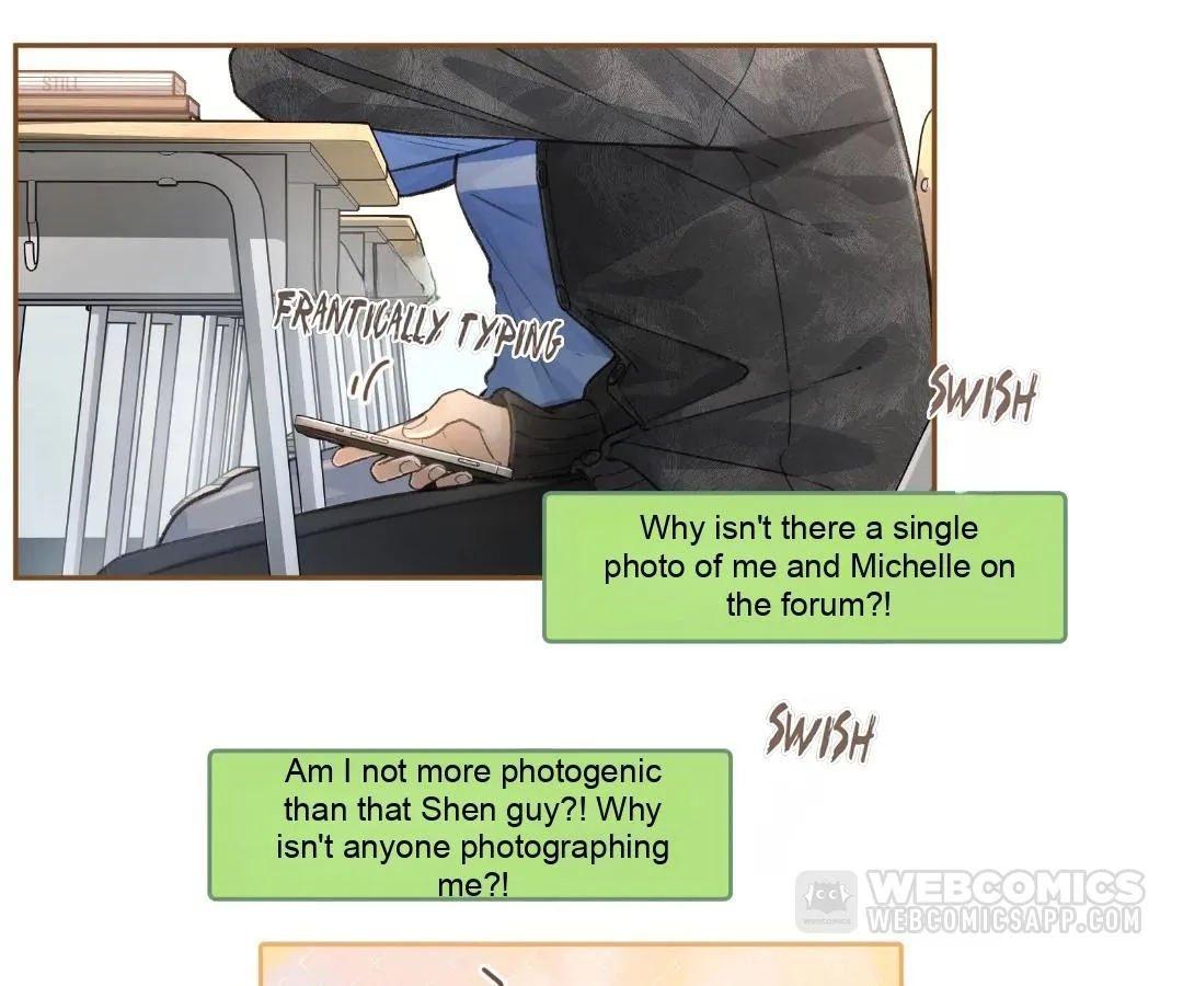 I Just Want To Mooch Off Your Luck Chapter 72 page 20