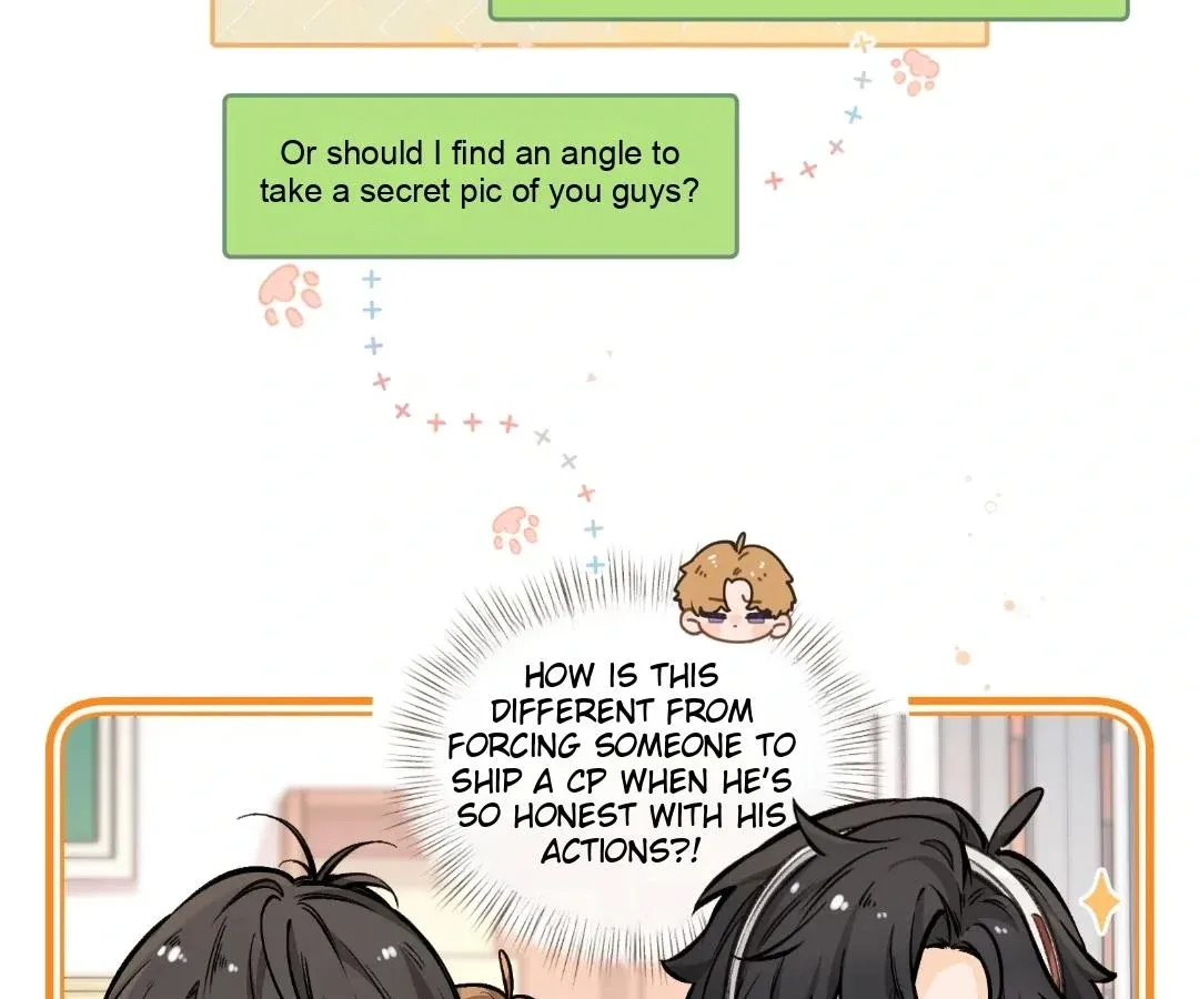 I Just Want To Mooch Off Your Luck Chapter 72 page 23