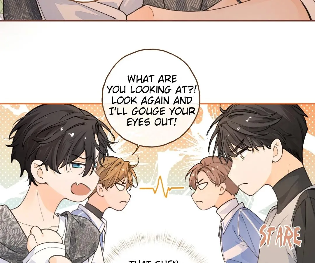 I Just Want To Mooch Off Your Luck Chapter 73 page 9