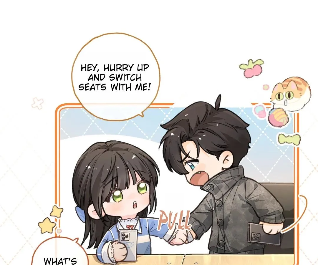 I Just Want To Mooch Off Your Luck Chapter 76 page 17