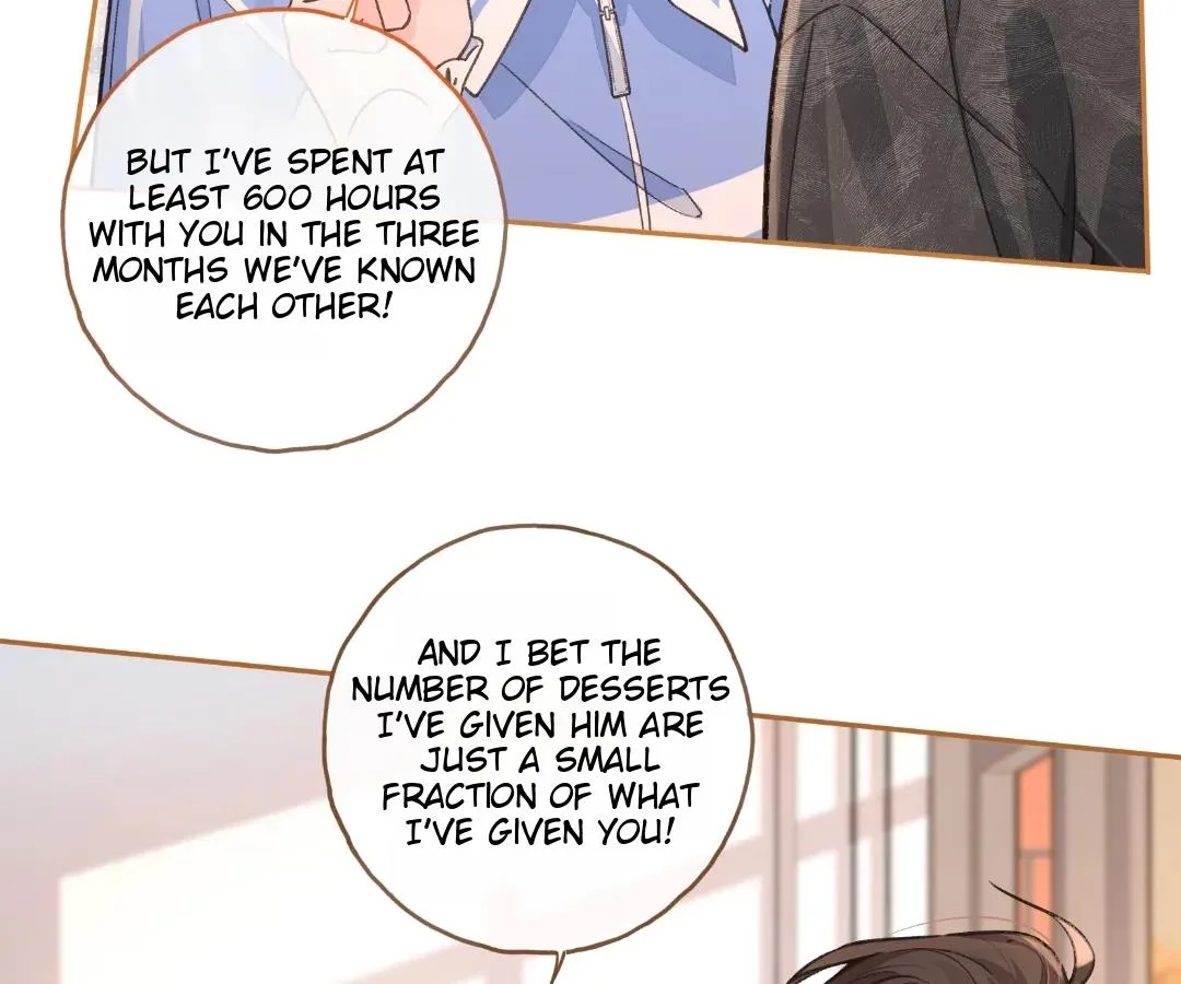 I Just Want To Mooch Off Your Luck Chapter 74 page 34