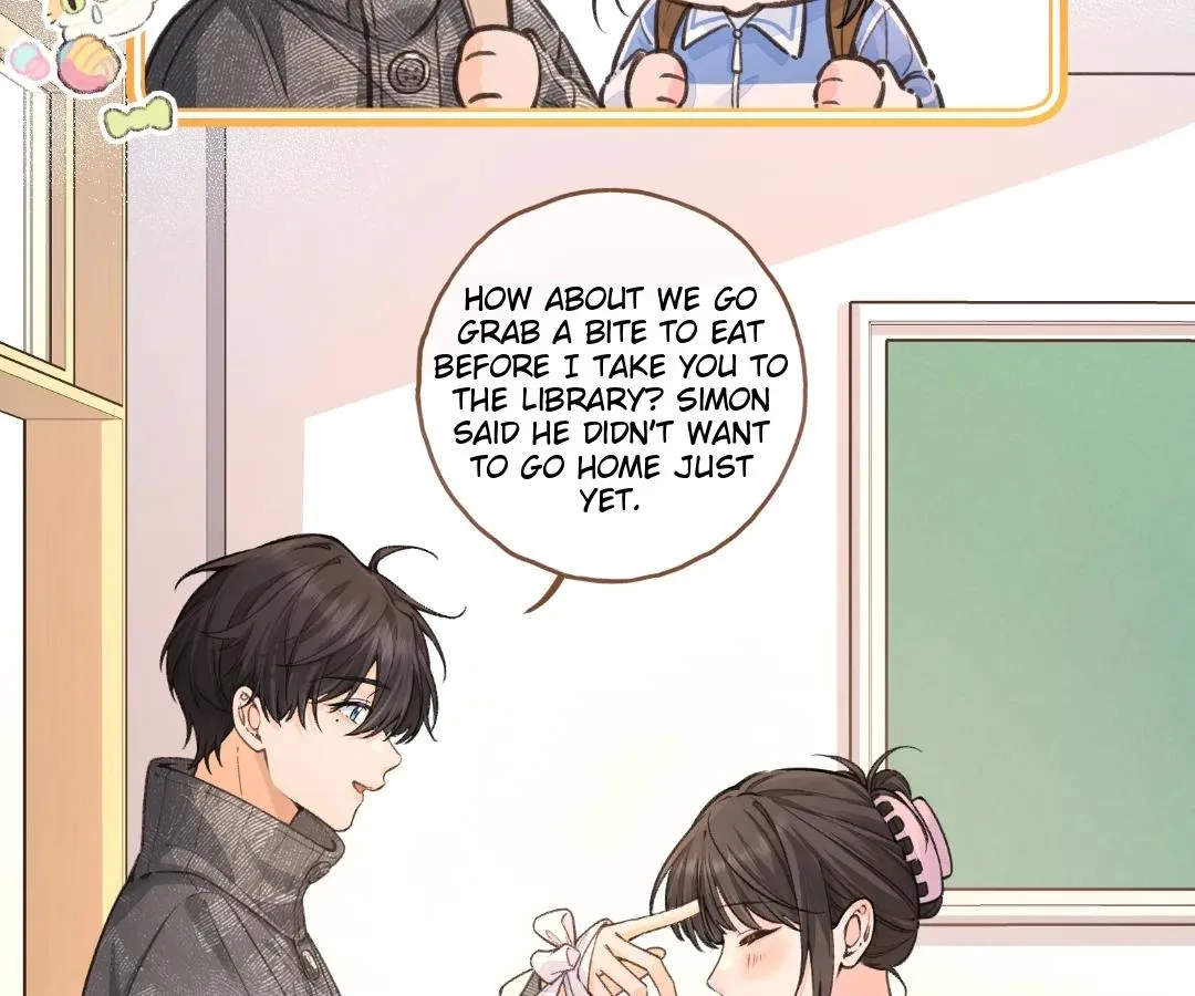 I Just Want To Mooch Off Your Luck Chapter 74 page 46