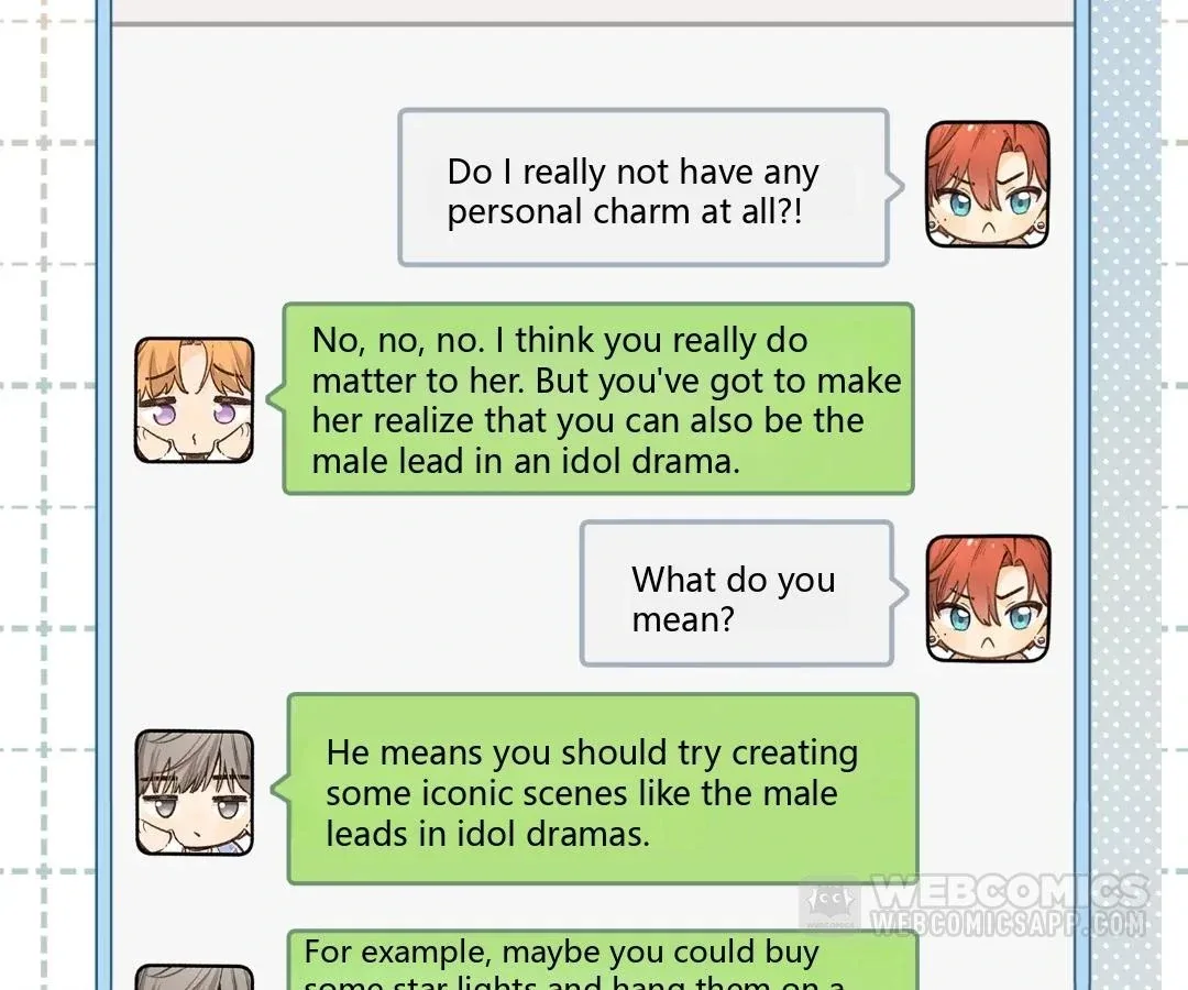 I Just Want To Mooch Off Your Luck Chapter 77 page 20