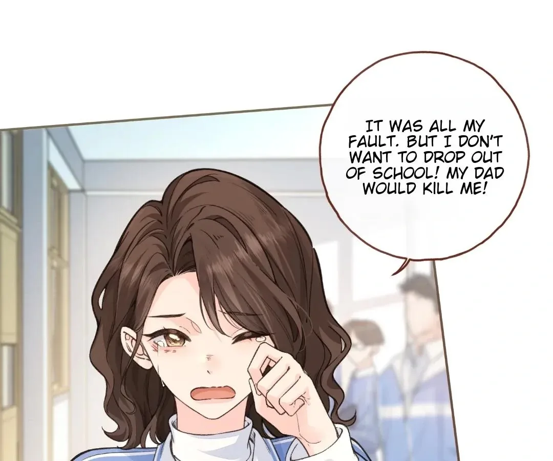 I Just Want To Mooch Off Your Luck Chapter 77 page 8