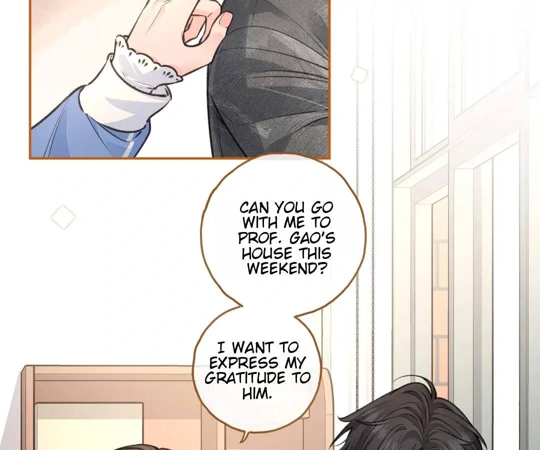 I Just Want To Mooch Off Your Luck Chapter 77 page 24