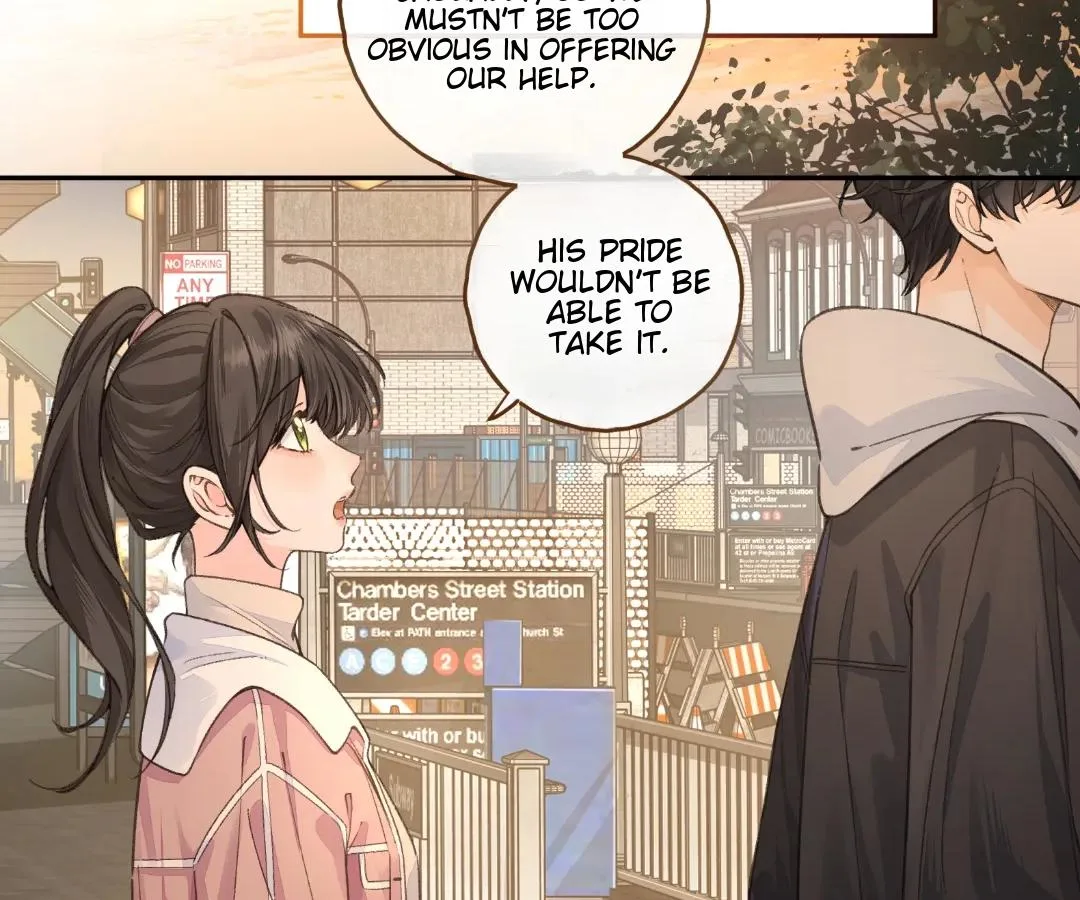 I Just Want To Mooch Off Your Luck Chapter 78 page 3